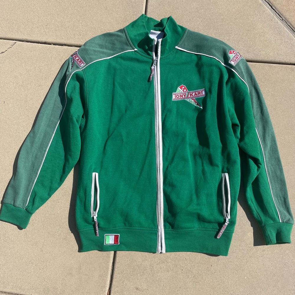 Green Men's Jacket